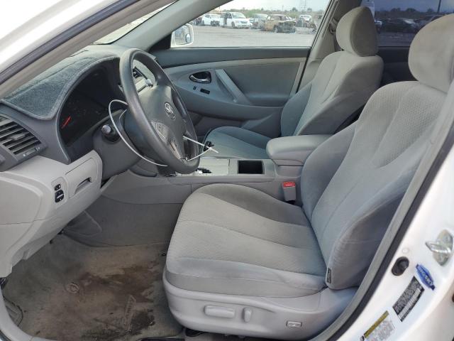 4T1BK46KX7U532650 - 2007 TOYOTA CAMRY LE WHITE photo 7