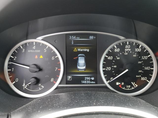 3N1AB7APXJL631428 - 2018 NISSAN SENTRA S ნაცრისფერი ფოტო 9