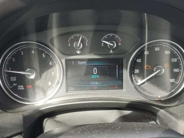 5GAEVAKWXKJ169102 - 2019 BUICK ENCLAVE ESSENCE თეთრი ფოტო 9