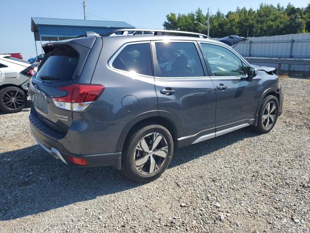 JF2SKAXC5MH530238 - 2021 SUBARU FORESTER TOURING GRAY photo 3