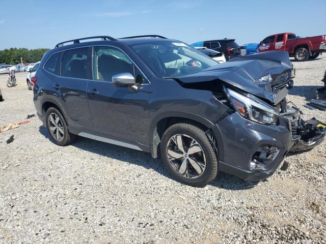 JF2SKAXC5MH530238 - 2021 SUBARU FORESTER TOURING GRAY photo 4