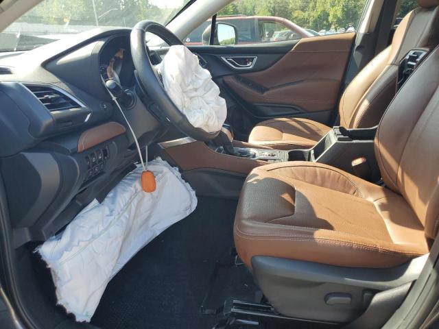 JF2SKAXC5MH530238 - 2021 SUBARU FORESTER TOURING GRAY photo 7