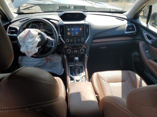 JF2SKAXC5MH530238 - 2021 SUBARU FORESTER TOURING GRAY photo 8