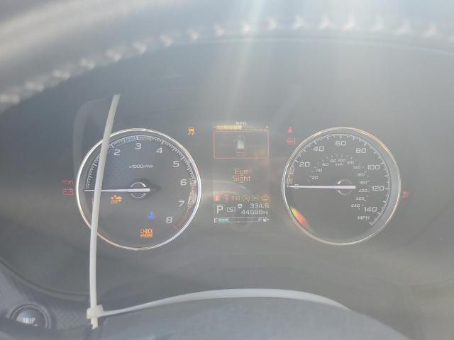 JF2SKAXC5MH530238 - 2021 SUBARU FORESTER TOURING GRAY photo 9