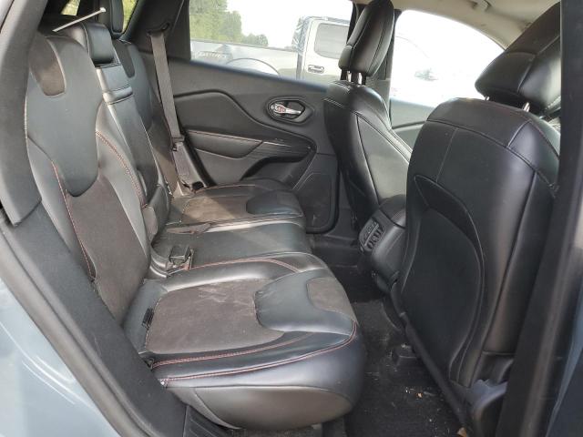 1C4PJMBS0FW673135 - 2015 JEEP CHEROKEE TRAILHAWK GRAY photo 11