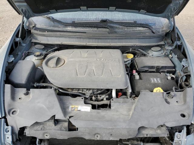 1C4PJMBS0FW673135 - 2015 JEEP CHEROKEE TRAILHAWK GRAY photo 12