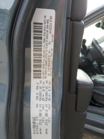 1C4PJMBS0FW673135 - 2015 JEEP CHEROKEE TRAILHAWK GRAY photo 13