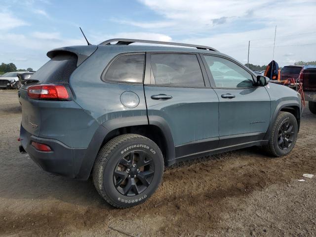 1C4PJMBS0FW673135 - 2015 JEEP CHEROKEE TRAILHAWK GRAY photo 3