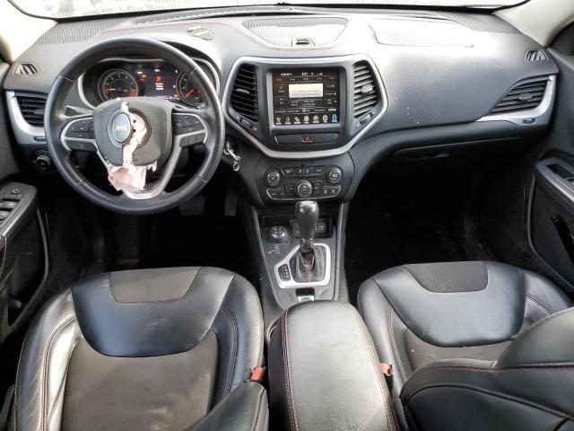 1C4PJMBS0FW673135 - 2015 JEEP CHEROKEE TRAILHAWK GRAY photo 8