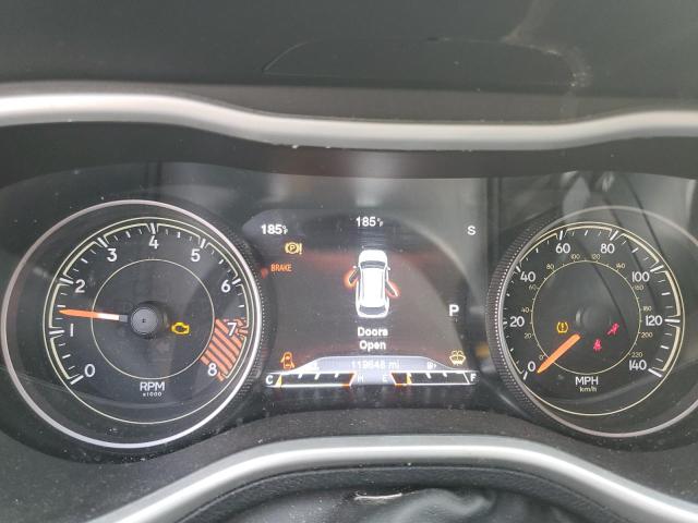 1C4PJMBS0FW673135 - 2015 JEEP CHEROKEE TRAILHAWK GRAY photo 9