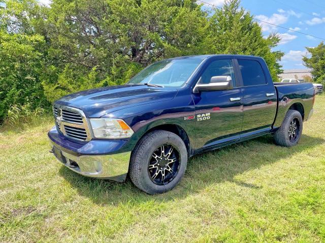 1C6RR7LM6FS609991 - 2015 RAM 1500 SLT BLUE photo 2
