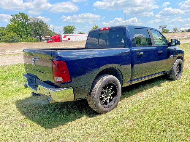 1C6RR7LM6FS609991 - 2015 RAM 1500 SLT BLUE photo 4