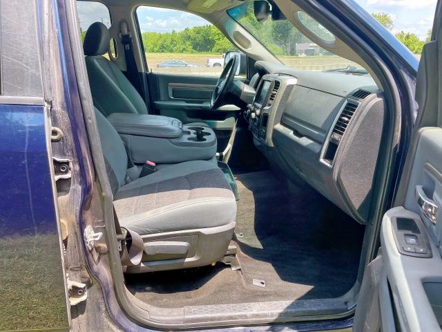 1C6RR7LM6FS609991 - 2015 RAM 1500 SLT BLUE photo 5