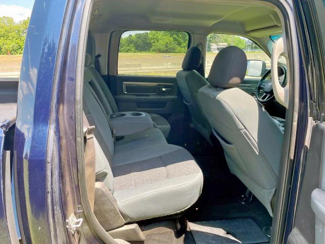 1C6RR7LM6FS609991 - 2015 RAM 1500 SLT BLUE photo 6