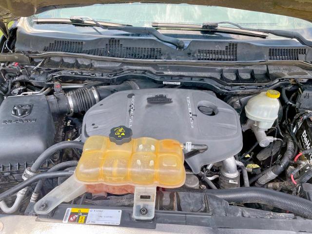 1C6RR7LM6FS609991 - 2015 RAM 1500 SLT BLUE photo 7