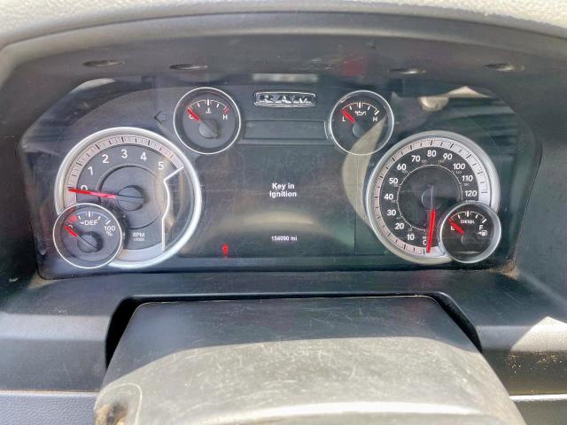 1C6RR7LM6FS609991 - 2015 RAM 1500 SLT BLUE photo 8