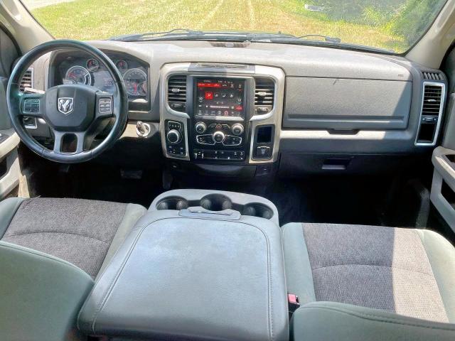 1C6RR7LM6FS609991 - 2015 RAM 1500 SLT BLUE photo 9