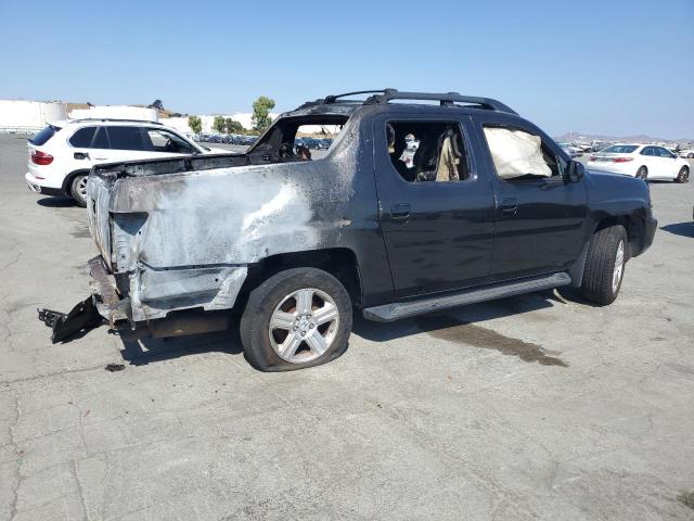 5FPYK1F54BB004778 - 2011 HONDA RIDGELINE RTL BLACK photo 3