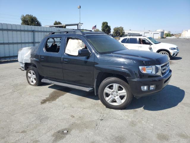 5FPYK1F54BB004778 - 2011 HONDA RIDGELINE RTL BLACK photo 4