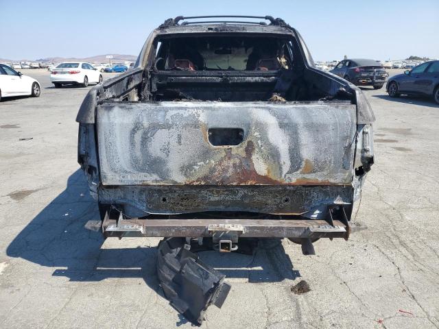 5FPYK1F54BB004778 - 2011 HONDA RIDGELINE RTL BLACK photo 6