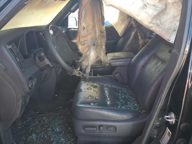 5FPYK1F54BB004778 - 2011 HONDA RIDGELINE RTL BLACK photo 7