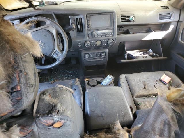 5FPYK1F54BB004778 - 2011 HONDA RIDGELINE RTL BLACK photo 8