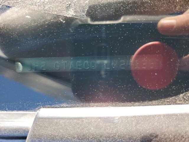 JF2GTAEC0LH241367 - 2020 SUBARU CROSSTREK PREMIUM SILVER photo 13