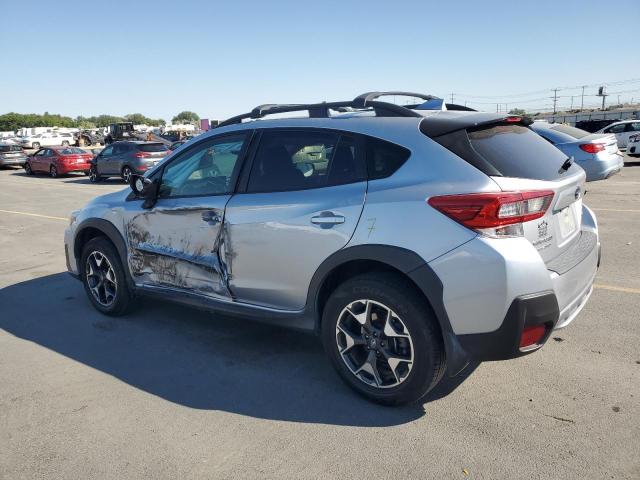 JF2GTAEC0LH241367 - 2020 SUBARU CROSSTREK PREMIUM SILVER photo 2