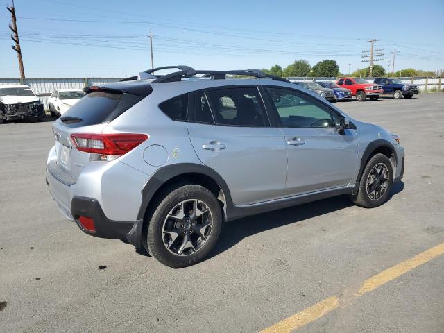 JF2GTAEC0LH241367 - 2020 SUBARU CROSSTREK PREMIUM SILVER photo 3