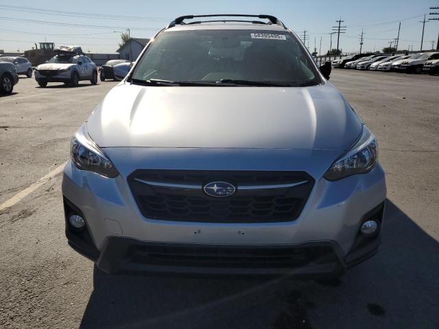 JF2GTAEC0LH241367 - 2020 SUBARU CROSSTREK PREMIUM SILVER photo 5