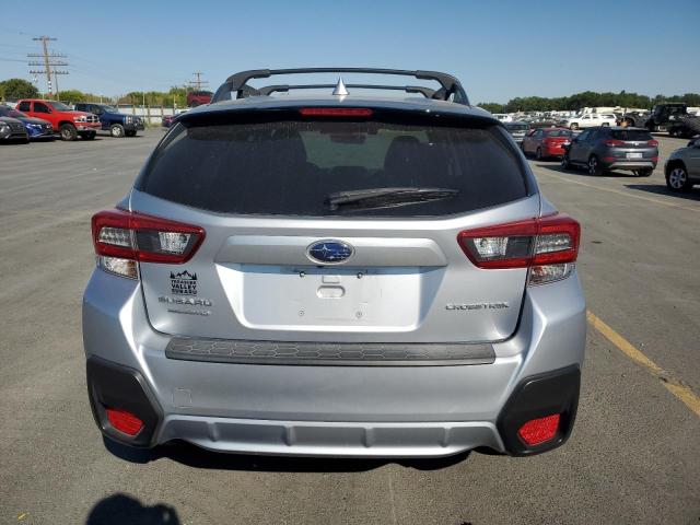 JF2GTAEC0LH241367 - 2020 SUBARU CROSSTREK PREMIUM SILVER photo 6