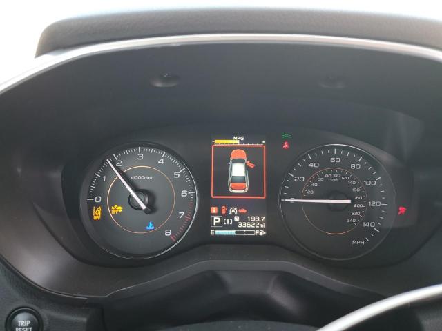 JF2GTAEC0LH241367 - 2020 SUBARU CROSSTREK PREMIUM SILVER photo 9