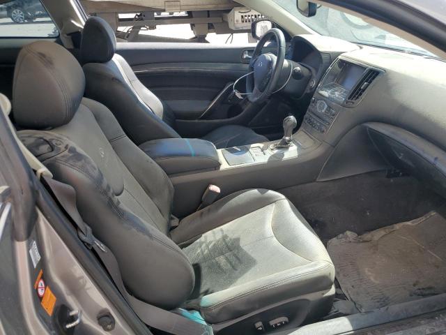 JNKCV64E18M107455 - 2008 INFINITI G37 BASE GRAY photo 10