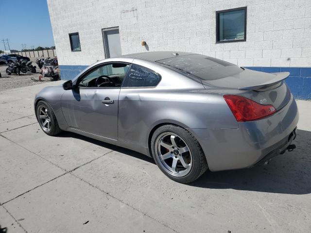 JNKCV64E18M107455 - 2008 INFINITI G37 BASE GRAY photo 2