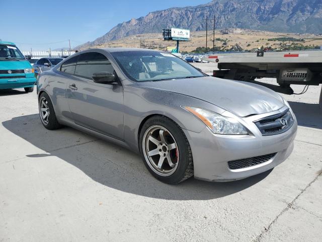 JNKCV64E18M107455 - 2008 INFINITI G37 BASE GRAY photo 4