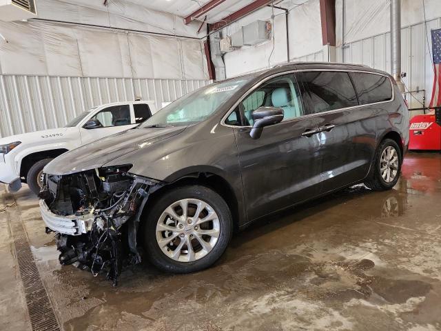 2C4RC1BG2MR507248 - 2021 CHRYSLER PACIFICA TOURING L CHARCOAL photo 1