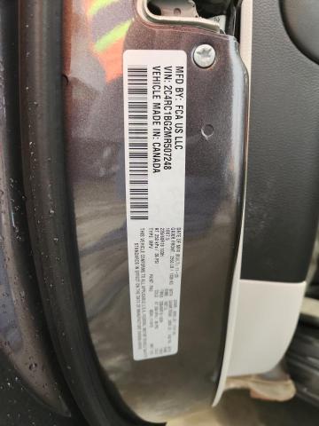 2C4RC1BG2MR507248 - 2021 CHRYSLER PACIFICA TOURING L CHARCOAL photo 14