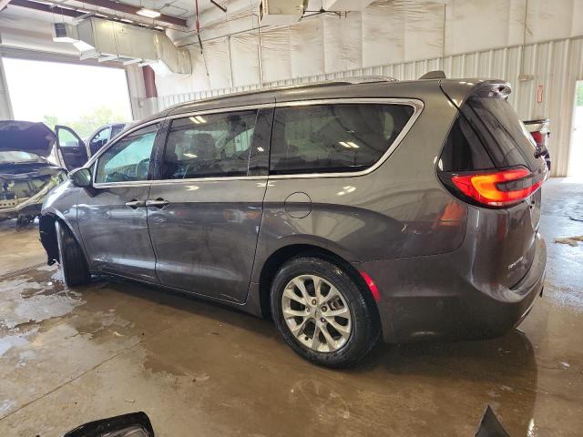 2C4RC1BG2MR507248 - 2021 CHRYSLER PACIFICA TOURING L CHARCOAL photo 2