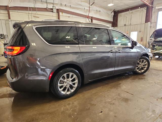 2C4RC1BG2MR507248 - 2021 CHRYSLER PACIFICA TOURING L CHARCOAL photo 3