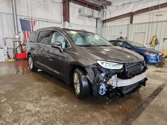 2C4RC1BG2MR507248 - 2021 CHRYSLER PACIFICA TOURING L CHARCOAL photo 4