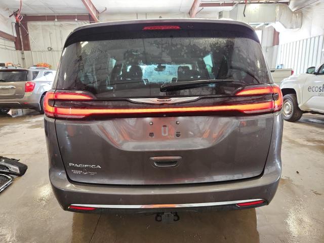 2C4RC1BG2MR507248 - 2021 CHRYSLER PACIFICA TOURING L CHARCOAL photo 6
