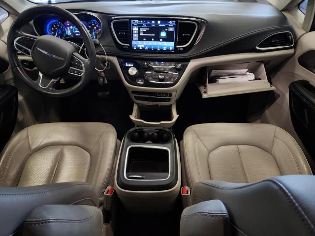 2C4RC1BG2MR507248 - 2021 CHRYSLER PACIFICA TOURING L CHARCOAL photo 8