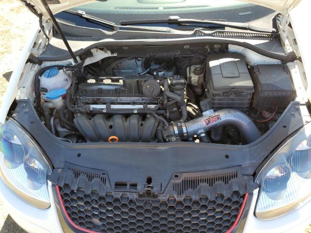 3VWEF81K57M165436 - 2007 VOLKSWAGEN JETTA WOLFSBURG 白色 照片 11