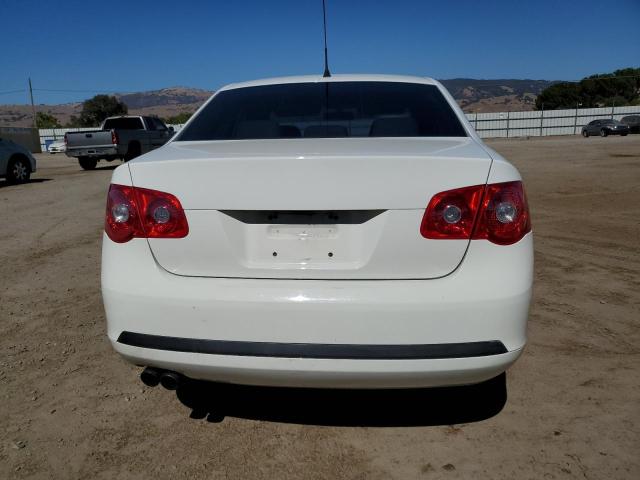 3VWEF81K57M165436 - 2007 VOLKSWAGEN JETTA WOLFSBURG 白色 照片 6