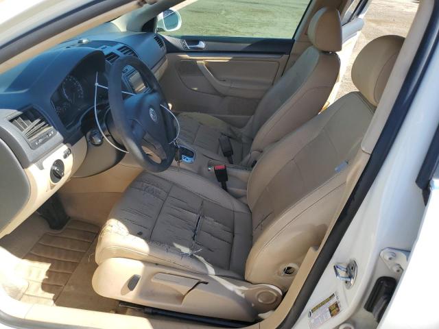 3VWEF81K57M165436 - 2007 VOLKSWAGEN JETTA WOLFSBURG 白色 照片 7