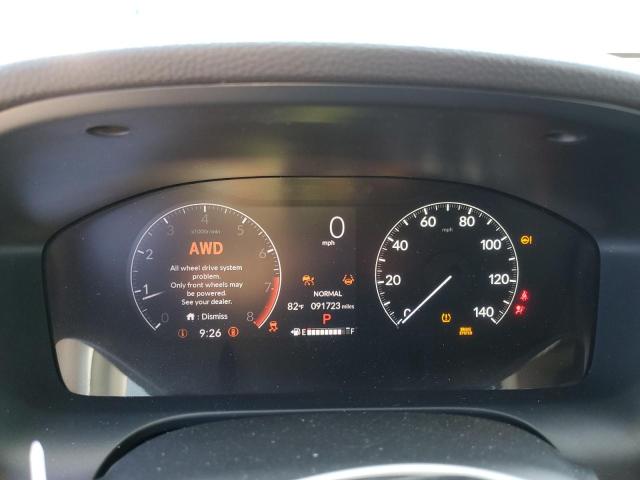 3CZRZ2H37PM740430 - 2023 HONDA HR-V LX თეთრი ფოტო 9