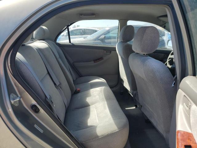 JTDBR32E242020284 - 2004 TOYOTA COROLLA CE SILVER photo 10