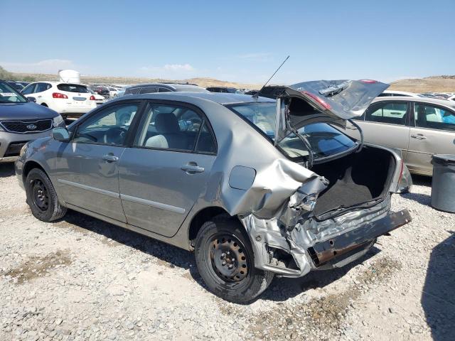 JTDBR32E242020284 - 2004 TOYOTA COROLLA CE SILVER photo 2