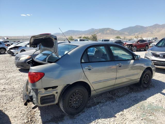 JTDBR32E242020284 - 2004 TOYOTA COROLLA CE SILVER photo 3