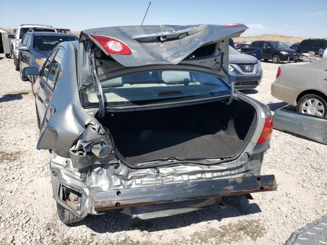 JTDBR32E242020284 - 2004 TOYOTA COROLLA CE SILVER photo 6